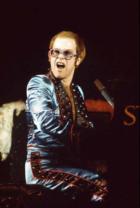 elton john younger pics